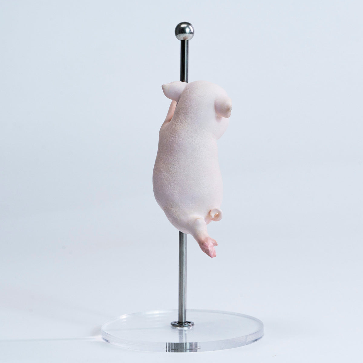 JXK Pole Dance Pig Resin Figurine — JXK389 — product view