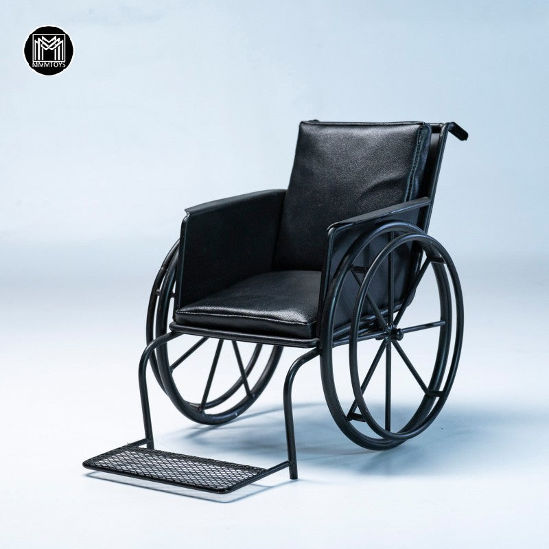 M2603 Pre-sale Black Wheelchair Model from JXK Studio