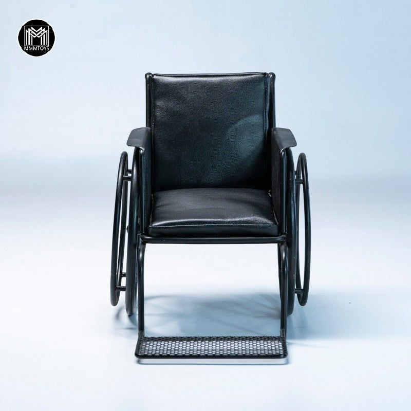 M2603 Pre-sale Black Wheelchair Model from JXK Studio