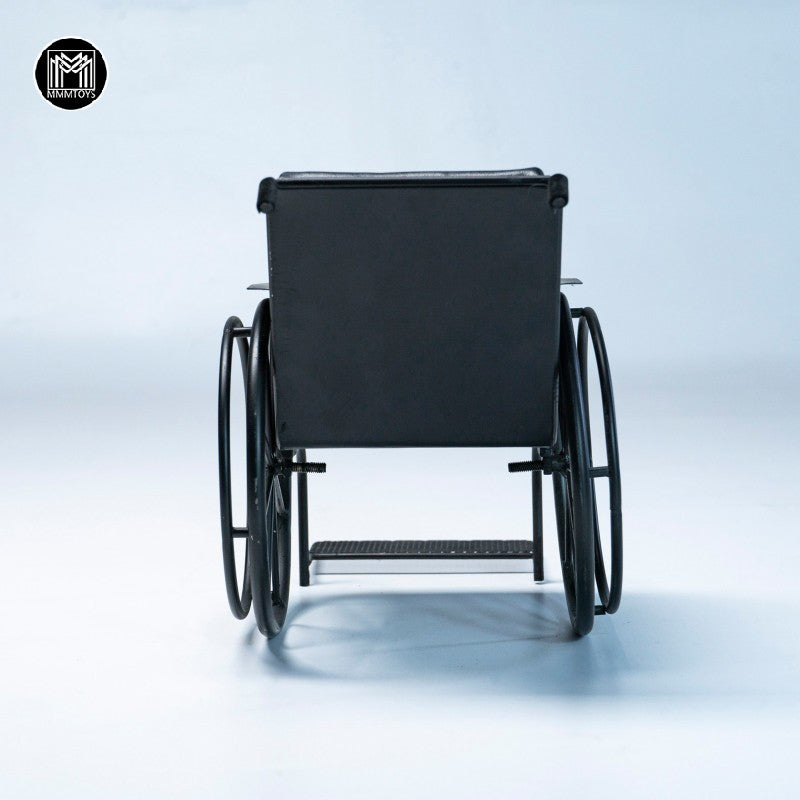 M2603 Pre-sale Black Wheelchair Model from JXK Studio