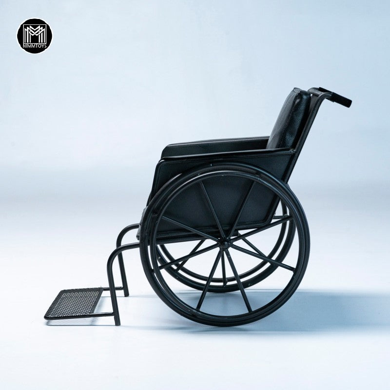M2603 Pre-sale Black Wheelchair Model from JXK Studio