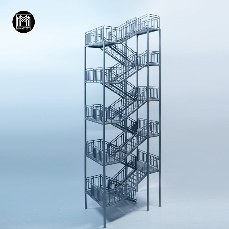 M2606 Pre-sale 1/12 Multi-layer Steel Structure Ladder from JXK Studio
