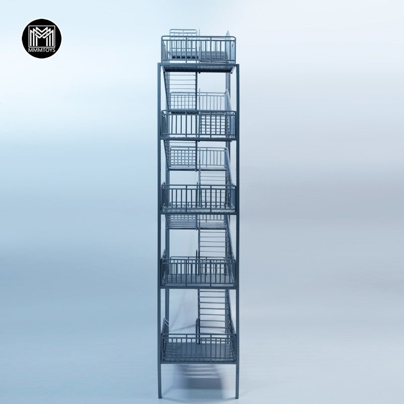 M2606 Pre-sale 1/12 Multi-layer Steel Structure Ladder from JXK Studio