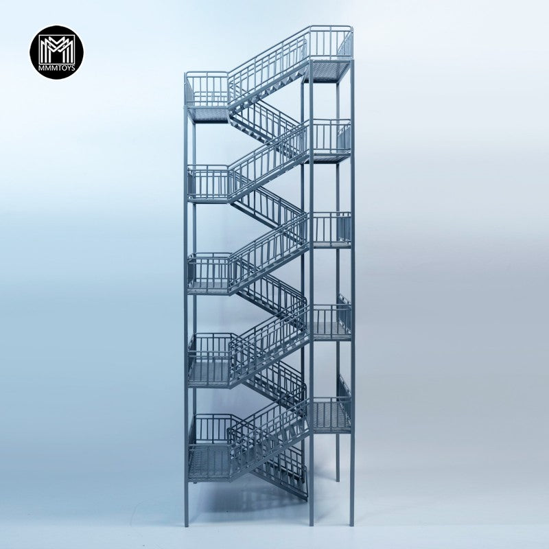 M2606 Pre-sale 1/12 Multi-layer Steel Structure Ladder from JXK Studio