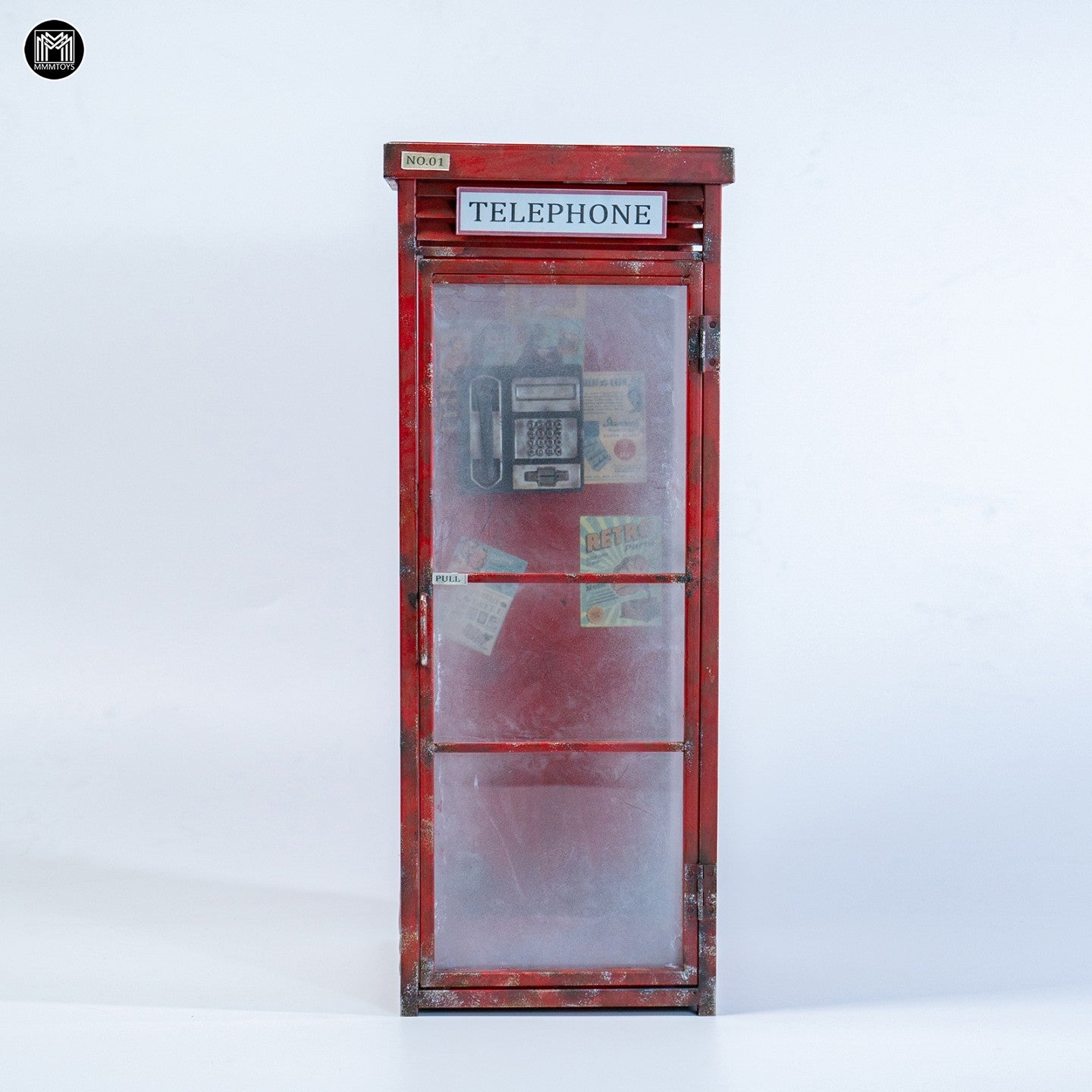 M2608 Pre-sale 1/6 Telephone Booth from JXK Studio