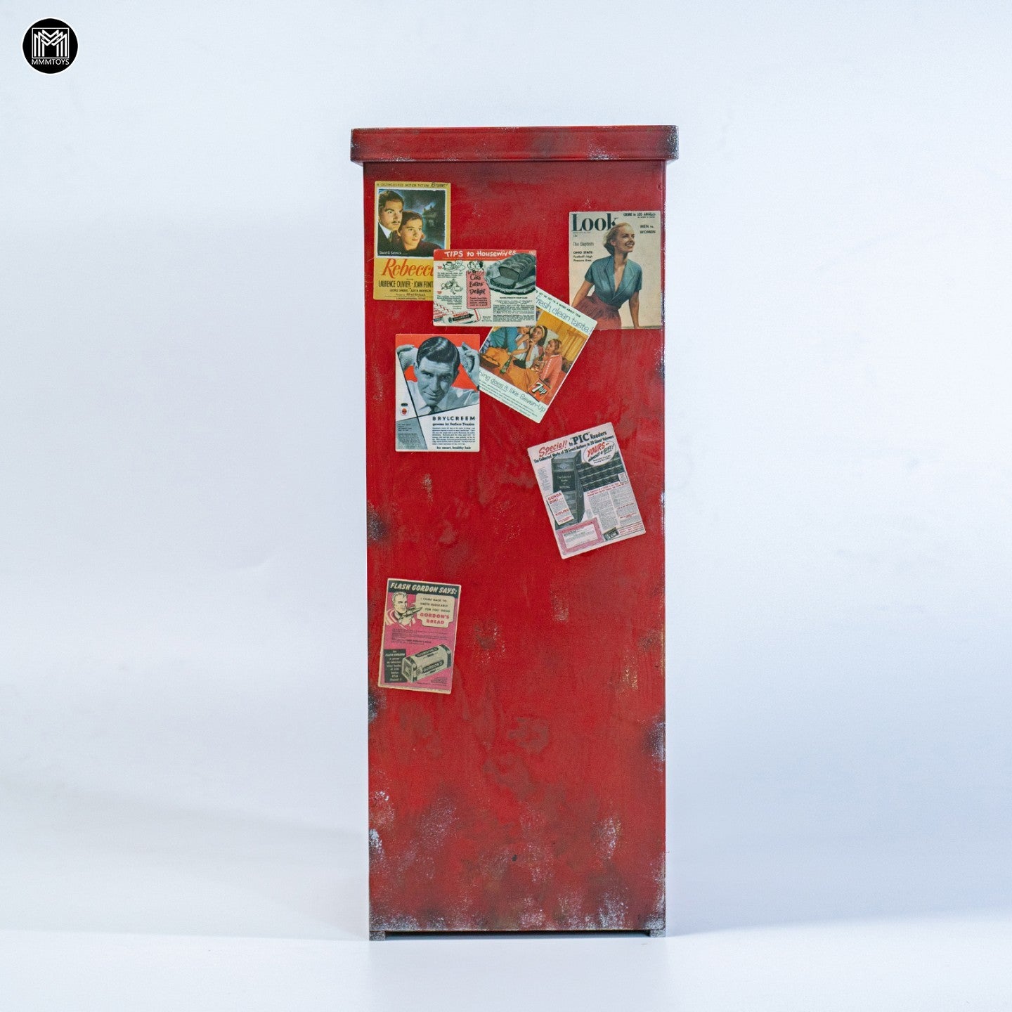 M2608 Pre-sale 1/6 Telephone Booth from JXK Studio
