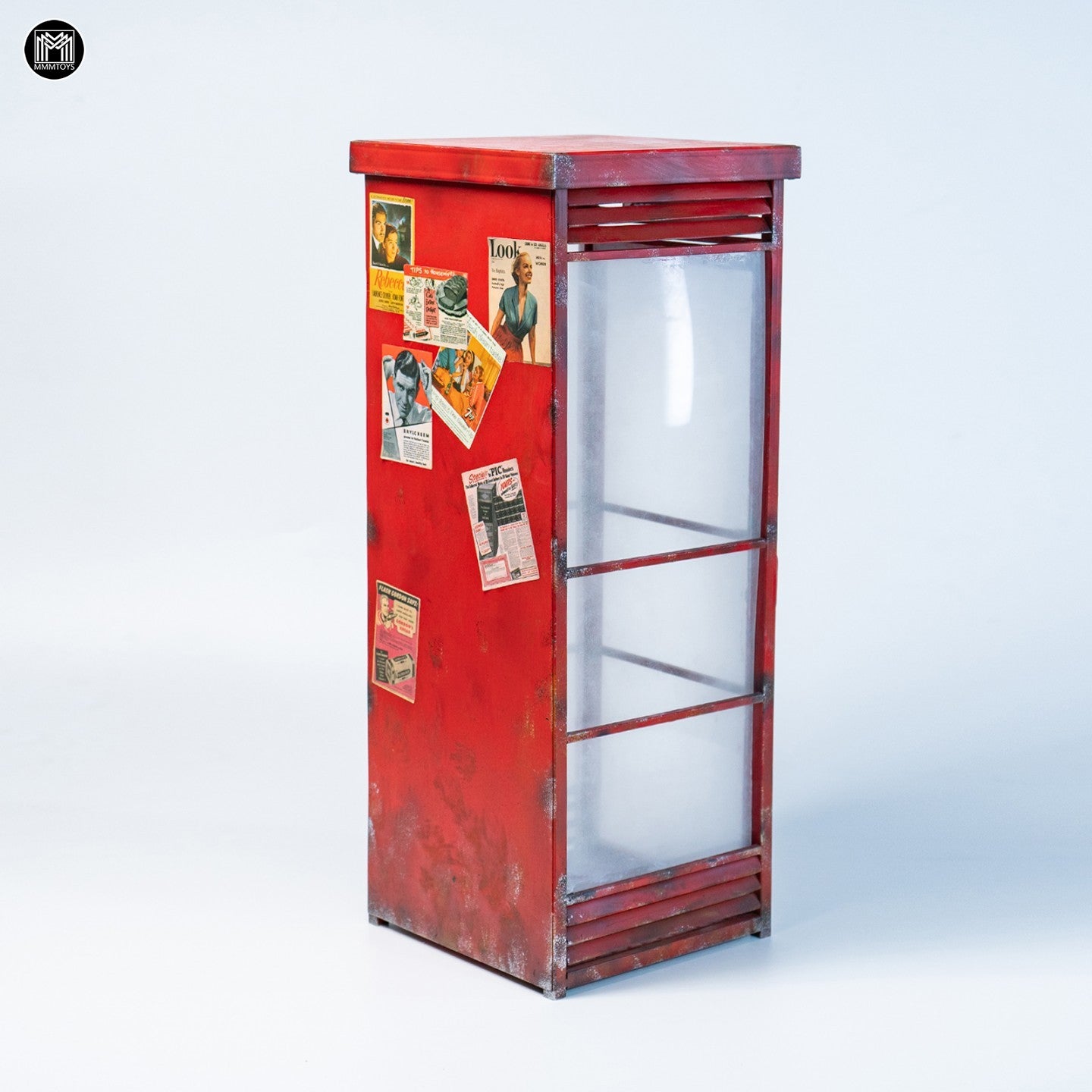 M2608 Pre-sale 1/6 Telephone Booth from JXK Studio