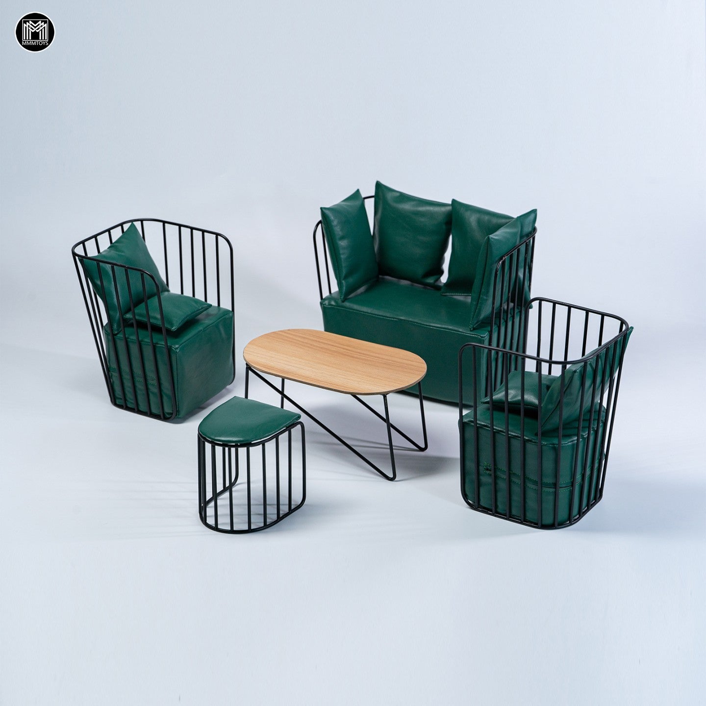 M2609 Pre-sale 1/6 Modern Light Luxury Sofa Set from JXK Studio