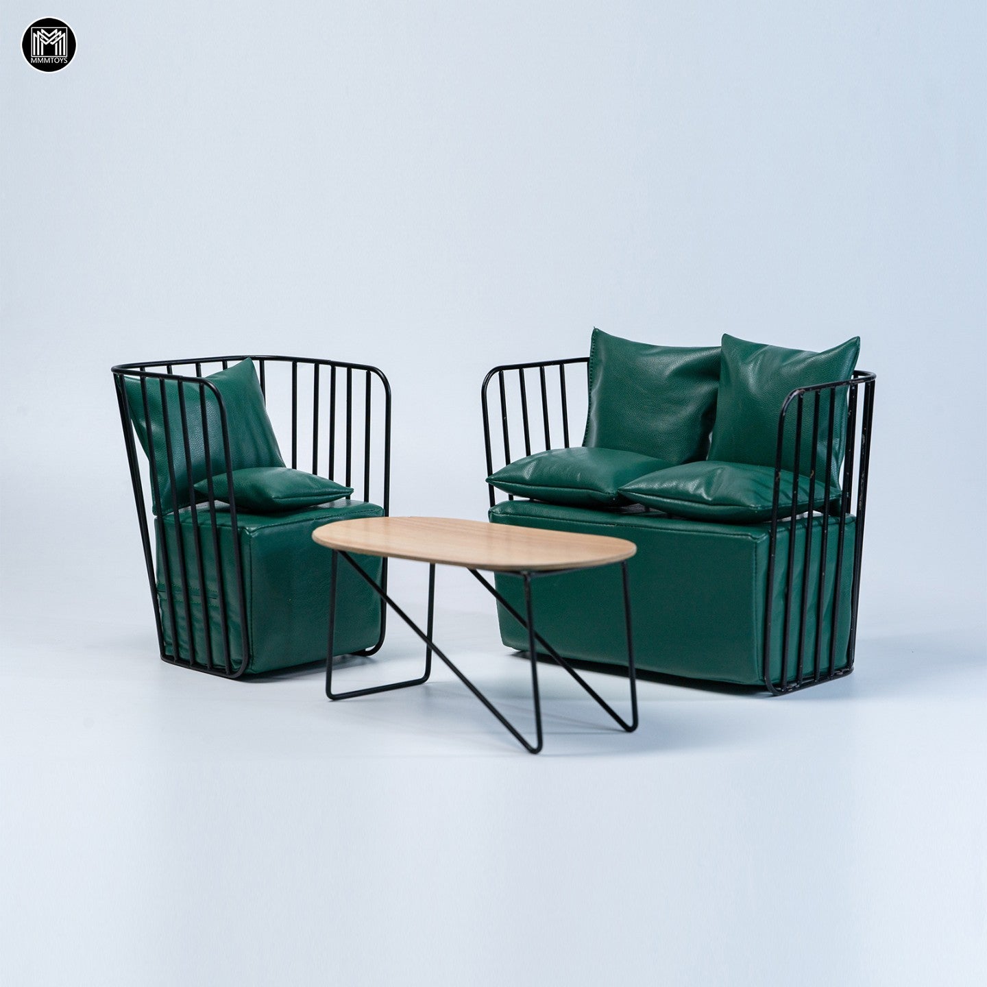 M2609 Pre-sale 1/6 Modern Light Luxury Sofa Set from JXK Studio