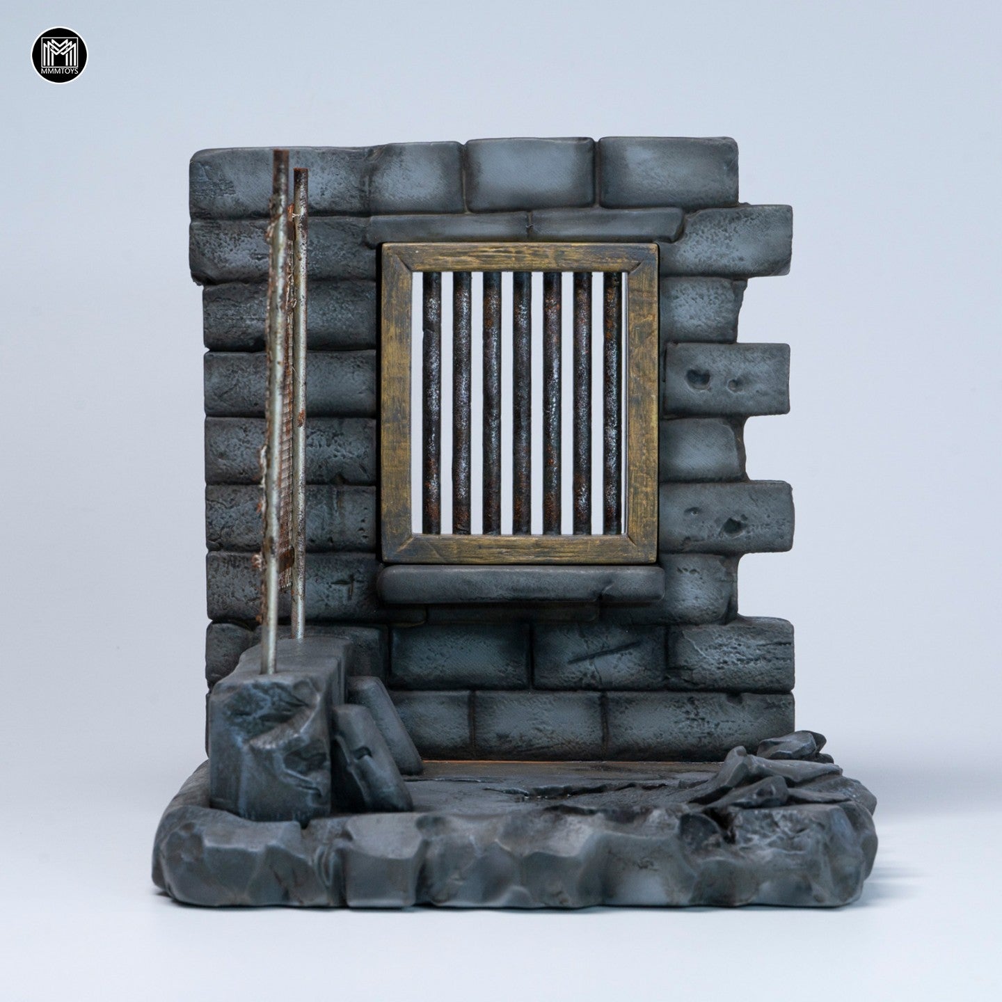 M2610 Pre-sale 1/12 Ruined Wall Outpost from JXK Studio