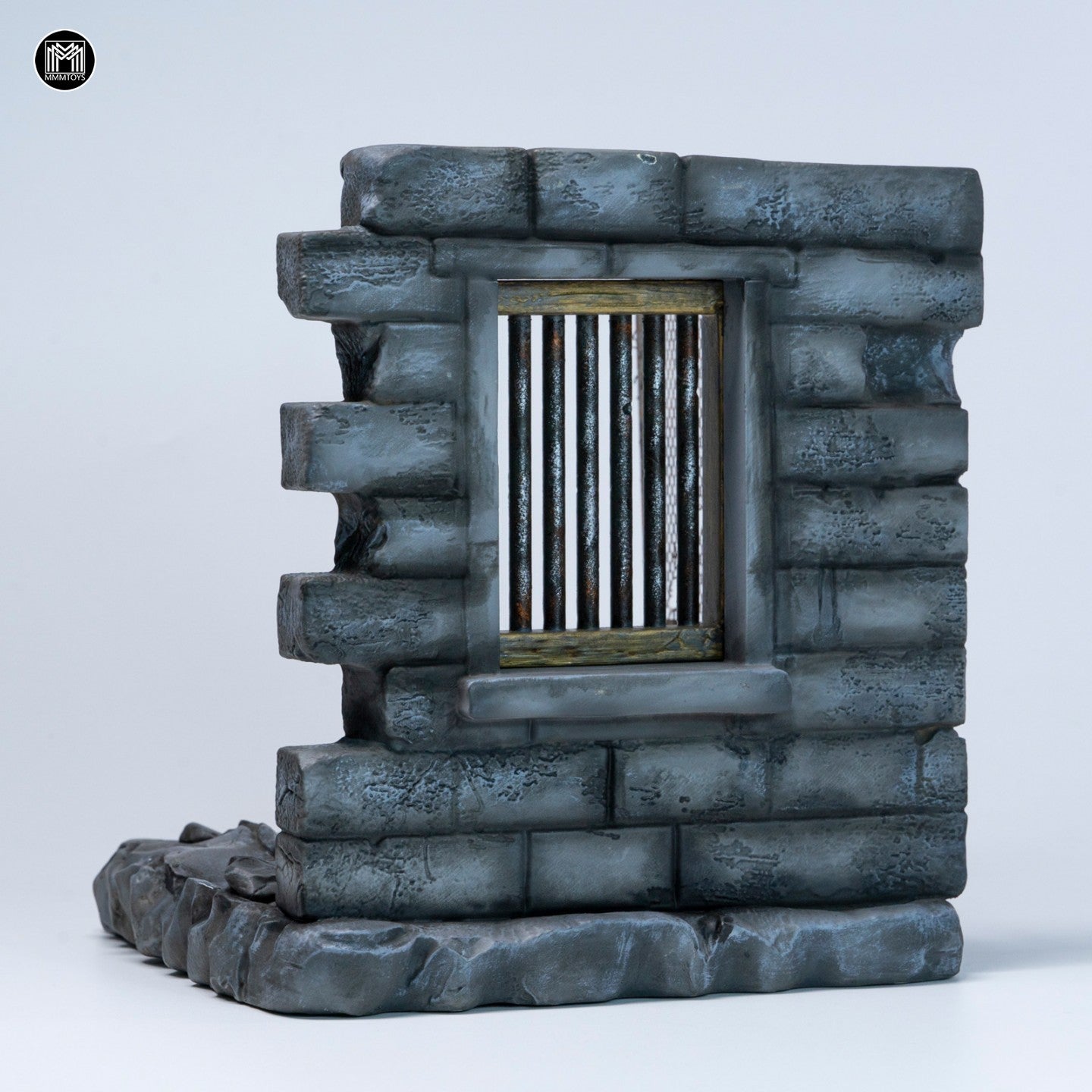 M2610 Pre-sale 1/12 Ruined Wall Outpost from JXK Studio