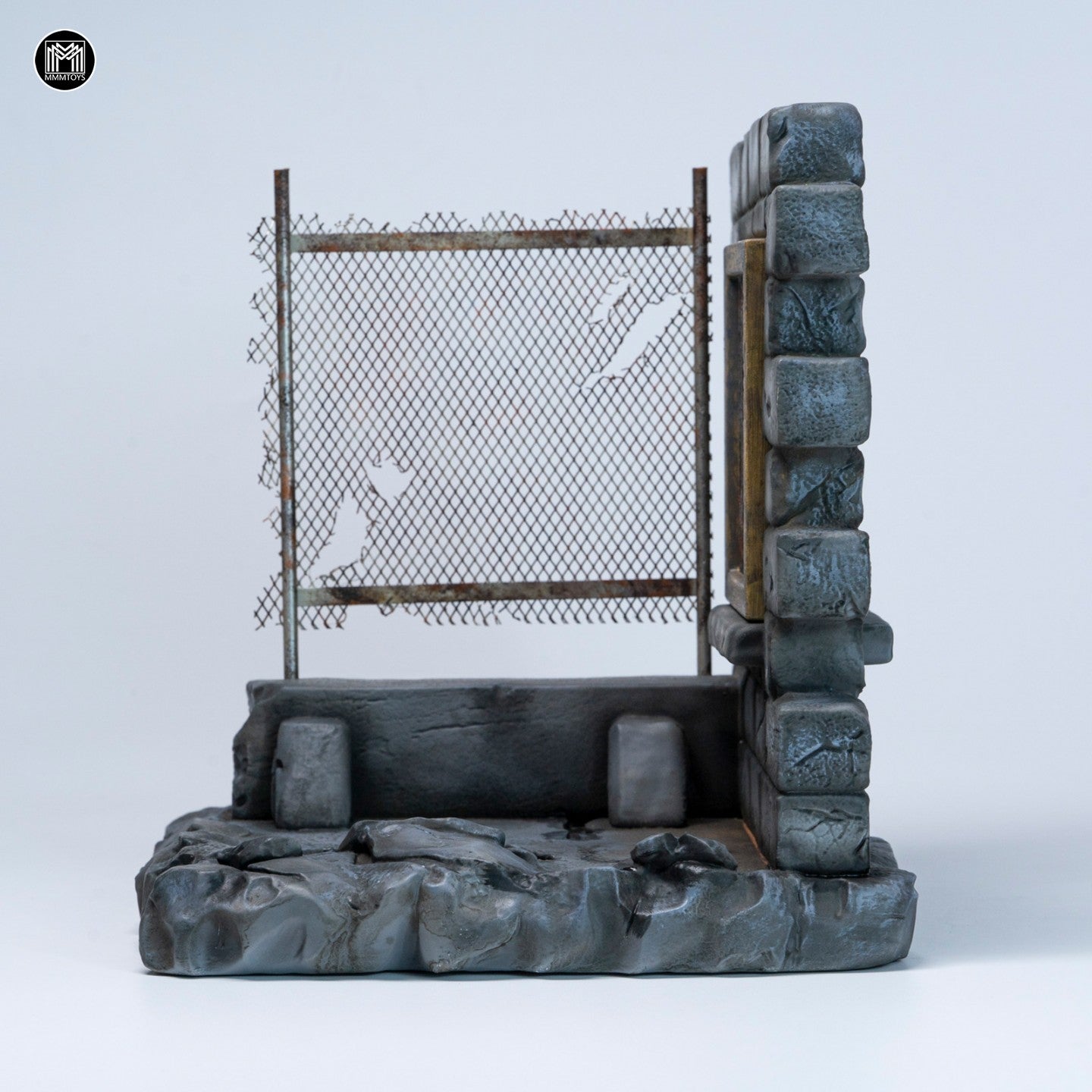 M2610 Pre-sale 1/12 Ruined Wall Outpost from JXK Studio