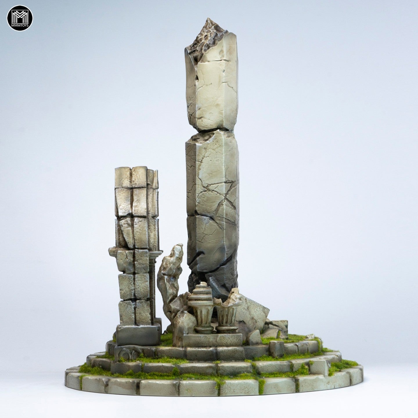 M2611 Pre-sale 1/12 Ruined Pillar Ruins from JXK Studio