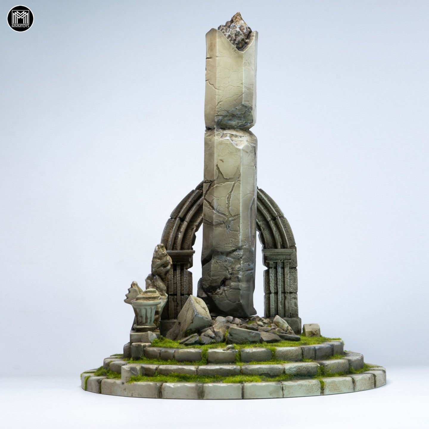 M2611 Pre-sale 1/12 Ruined Pillar Ruins from JXK Studio