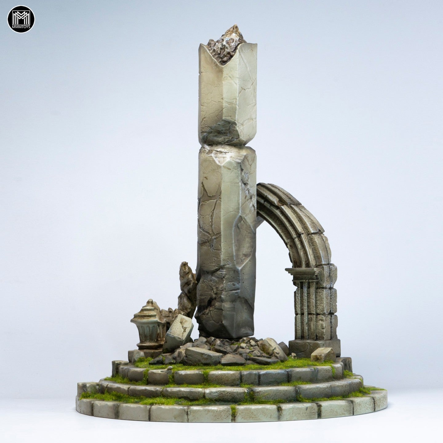 M2611 Pre-sale 1/12 Ruined Pillar Ruins from JXK Studio