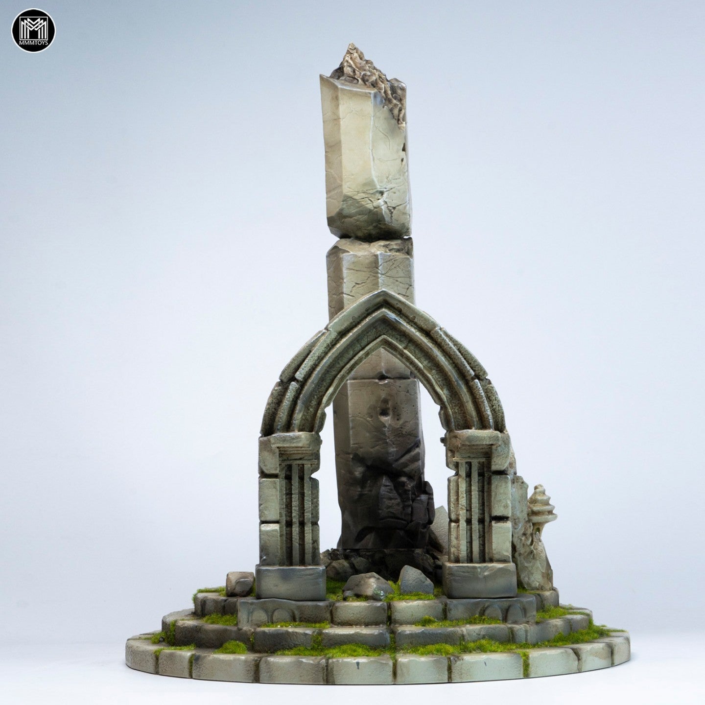 M2611 Pre-sale 1/12 Ruined Pillar Ruins from JXK Studio