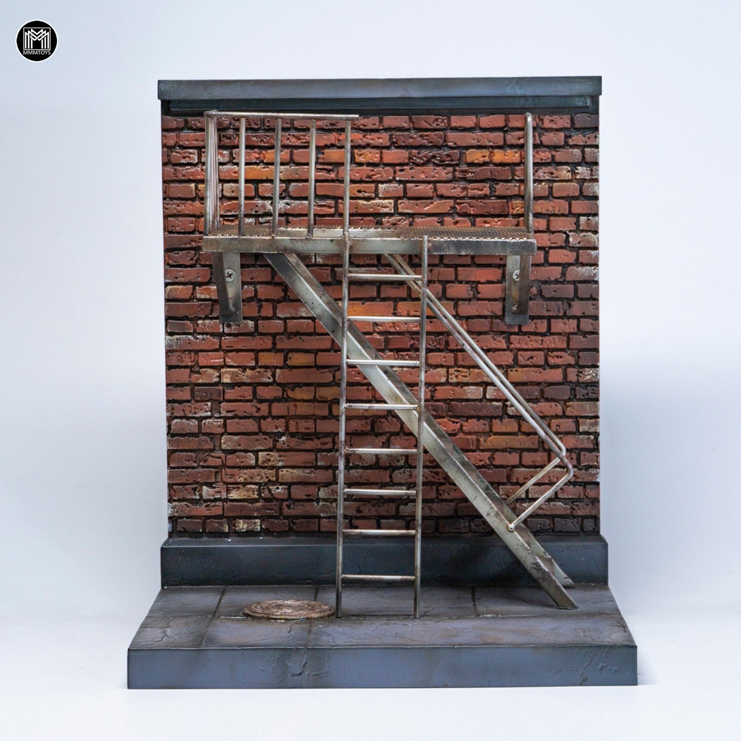 M2612 Pre-sale 1/12 Alley Outpost from JXK Studio