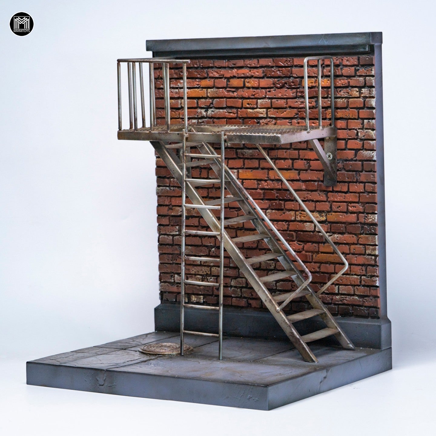 M2612 Pre-sale 1/12 Alley Outpost from JXK Studio