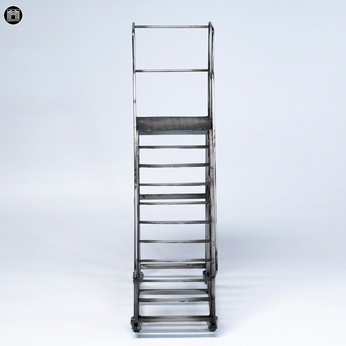 MMMTOYS M2614 1/6 Mobile Work Platform Ladder Diorama Base