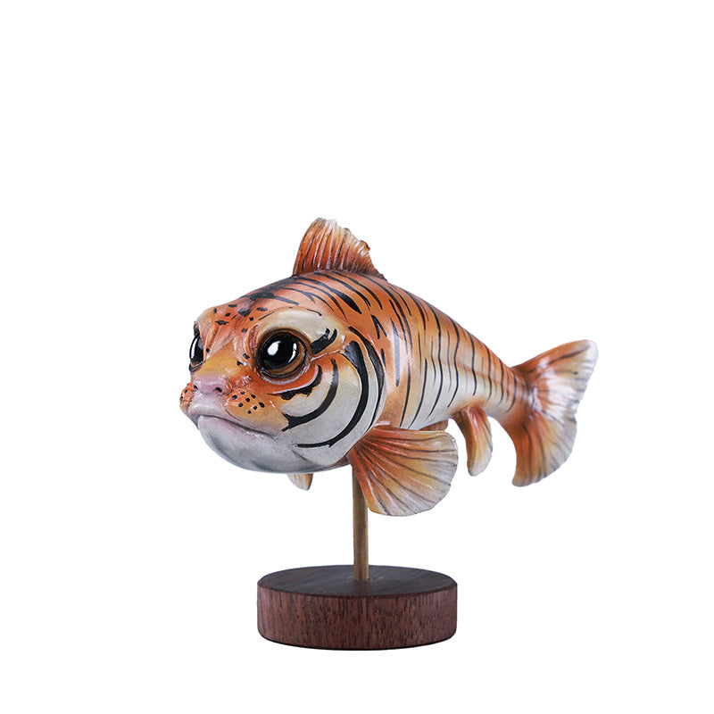 JXK303 Per-sale Tiger-Growl Fish from JXK Studio