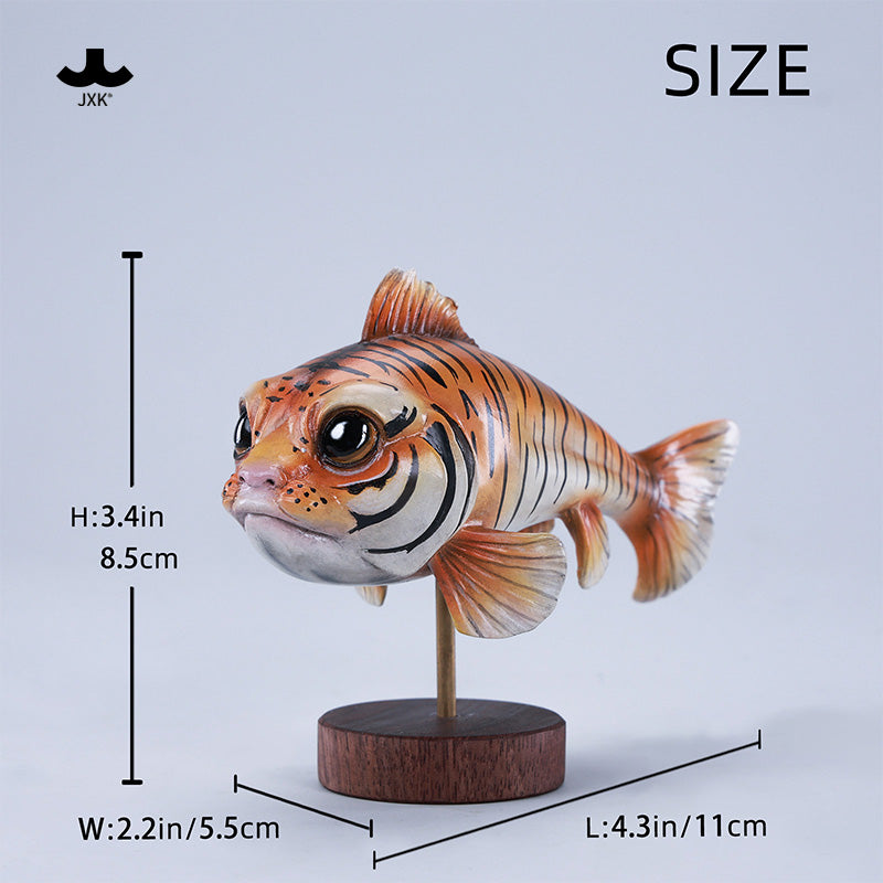 JXK303 Per-sale Tiger-Growl Fish from JXK Studio