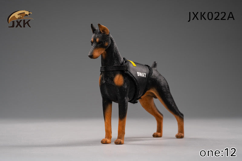 JXK022 ドーベルマン犬の置物 犬の像 家の装飾 犬好きの方へのギフト