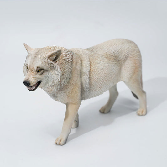 JXK166 Himalayan Wolf Statue Gift for Animal Lovers