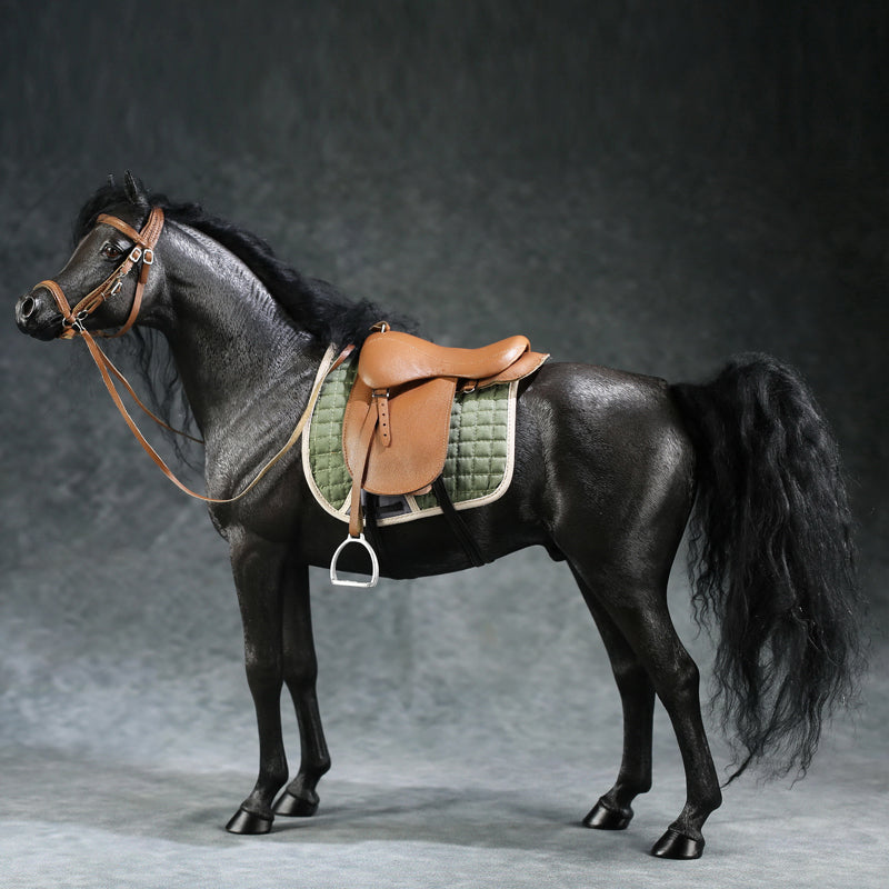 MRZ051 Arabian Horse Figurine for Home Decor from JXK Studio