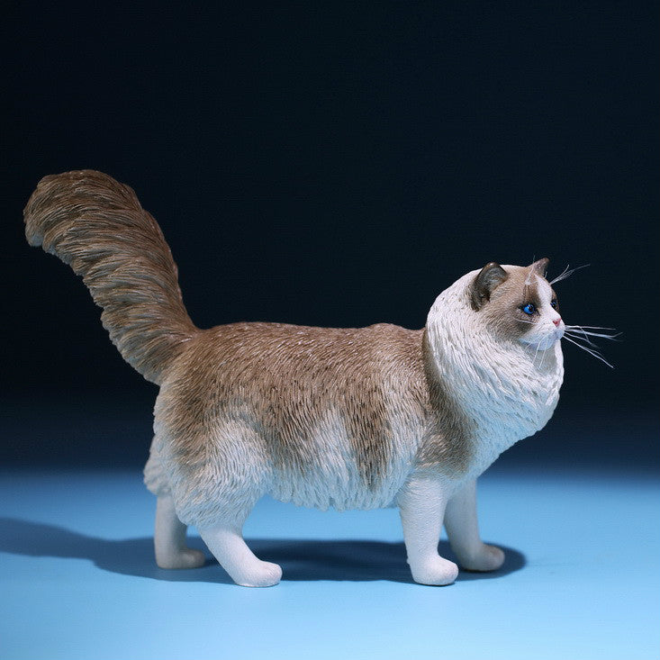 MRZ038 Ragdoll Cat statue from JXK Studio