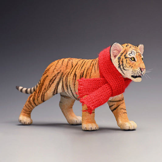 JXK105 tiger statue for home decor, gifts for Animal Lovers