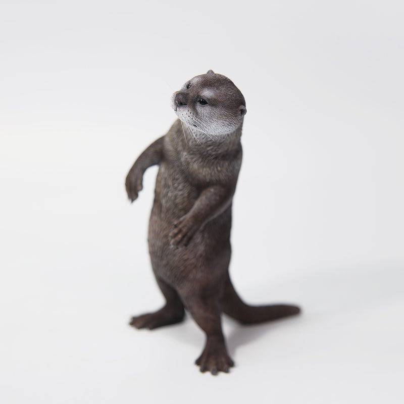 JXK182 Eurasian River Otter Statue for Home Decor from JXK Studio