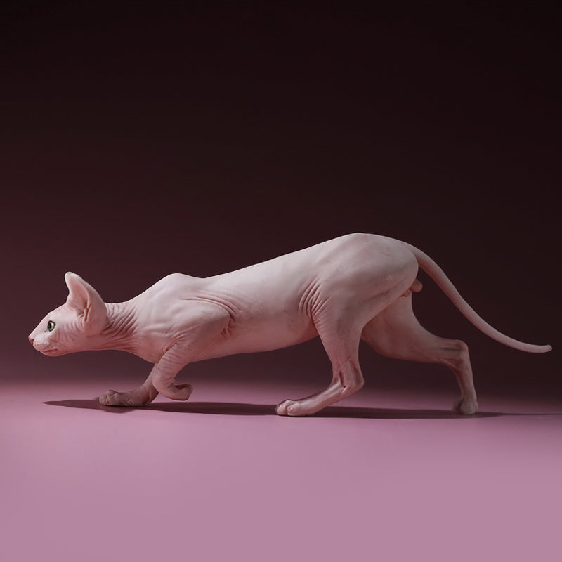 MRZ042 Canadian Sphinx Cat statue from JXK Studio