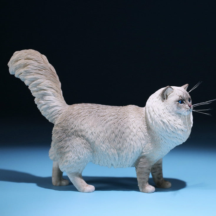 MRZ038 Ragdoll Cat statue from JXK Studio