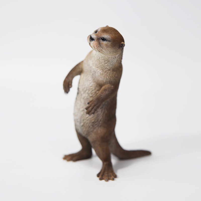 JXK182 1/6 Otter Figurine | A–B Resin Wildlife Collectible - product image 2