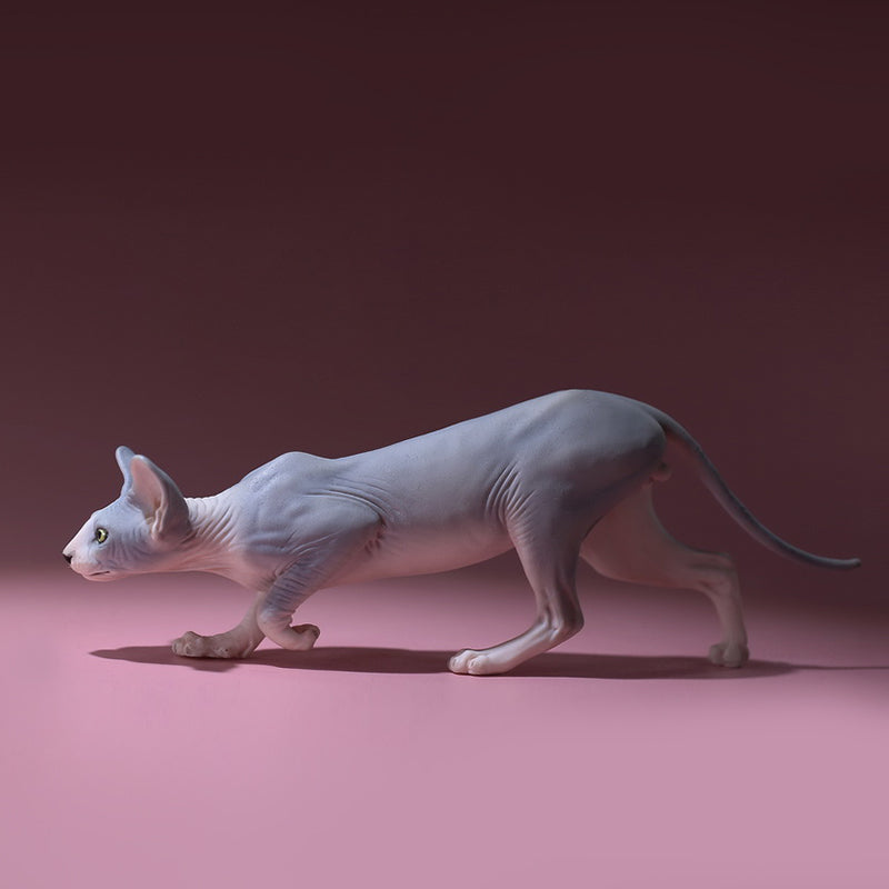 MRZ042 Canadian Sphinx Cat statue from JXK Studio