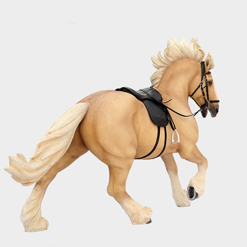 MRZ SH Shire Horse Statue Horse Figurine for Home Decor from JXK Studio