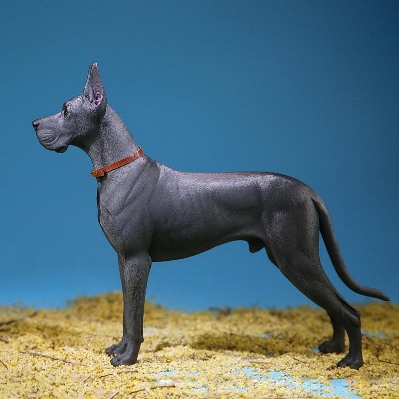 Mr.Z MRZ037 1/6 Great Dane Dog Figurine with Leash - product image 7