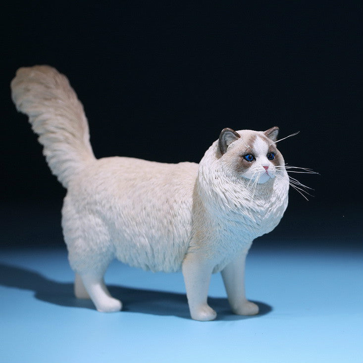 MRZ038 Ragdoll Cat statue from JXK Studio