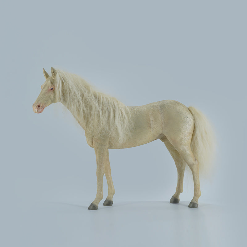 JXK208 Akhal-teke Horse Statue Horse Figurine for Home Decor from JXK Studio