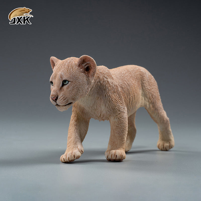 JXK024 1/6 Lion Cub Figurine | A–D Resin Collectibles - product image 4