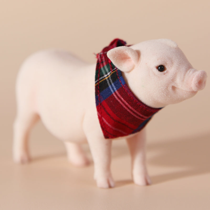 JXK059 1/6 Mini Pig Figurine | Nine Resin Animal Options - product image 6