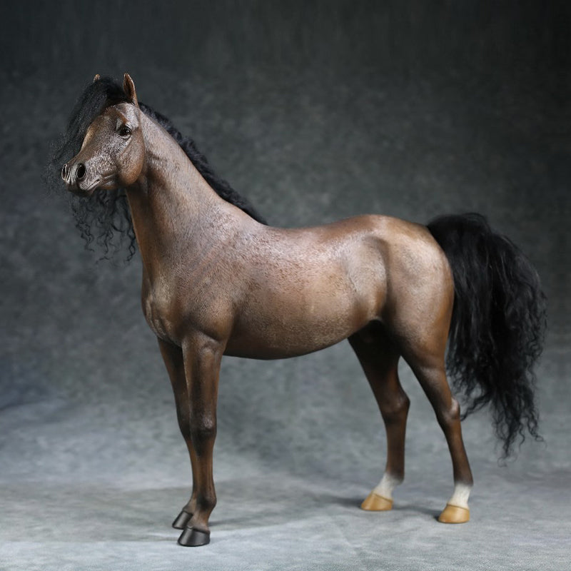 MRZ051 Arabian Horse Figurine for Home Decor from JXK Studio