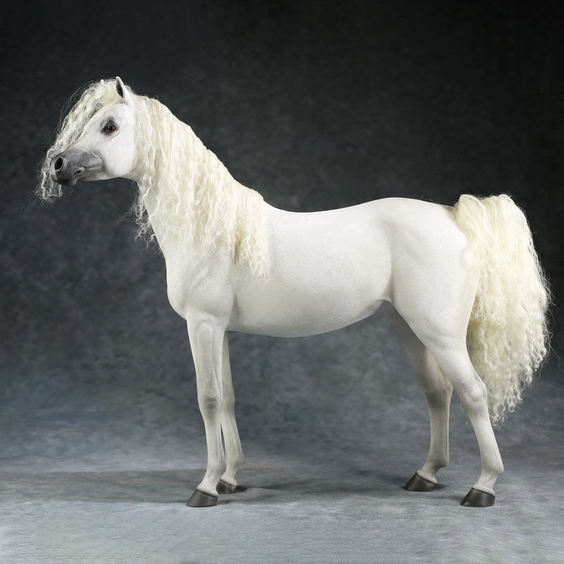 MRZ051 Arabian Horse Figurine for Home Decor from JXK Studio