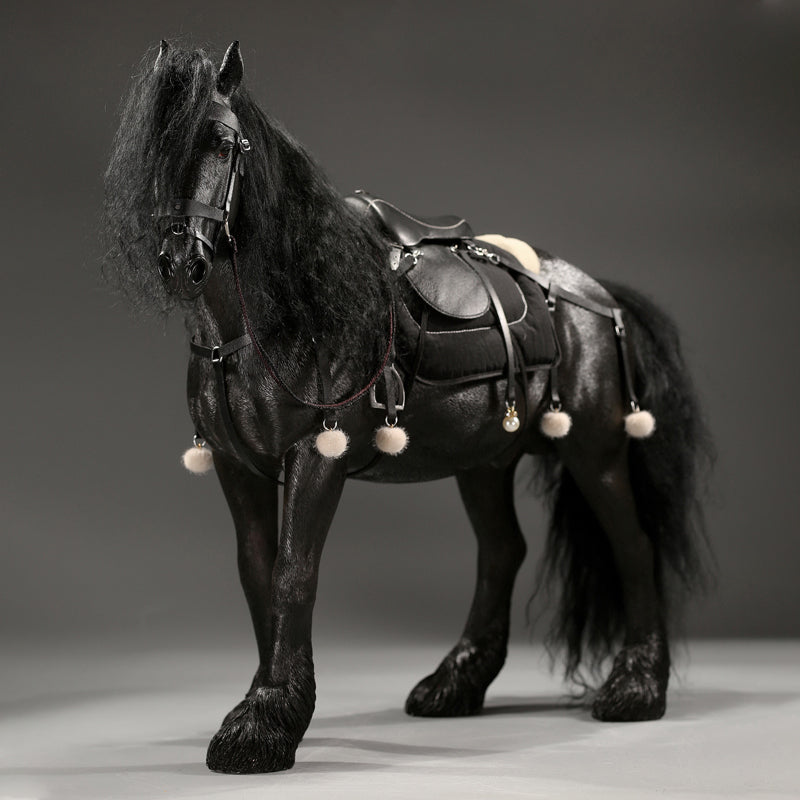 MRZ058 Shire Horse Figurine for Home Decor from JXK Studio