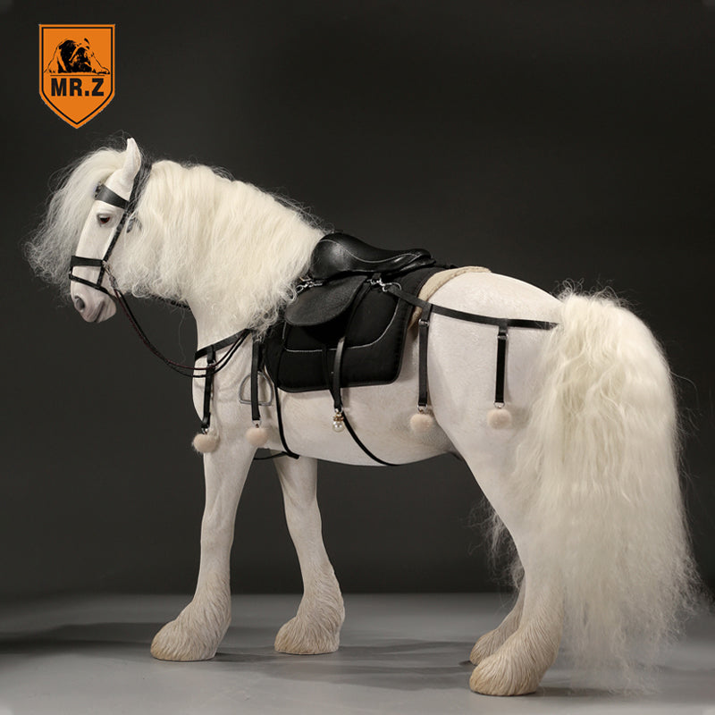 MRZ058 Shire Horse Figurine for Home Decor from JXK Studio