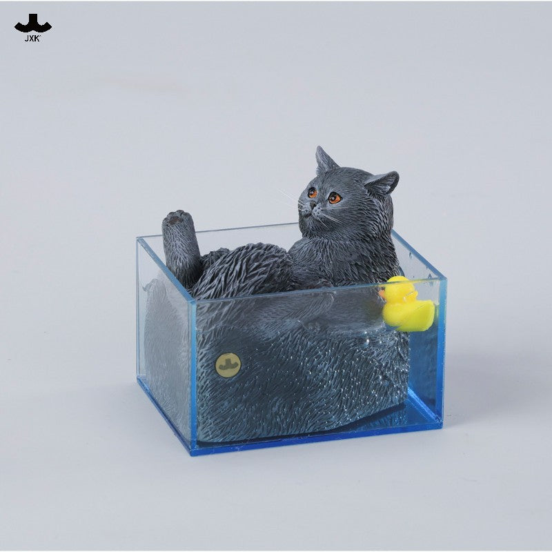 JXK340 Pre-sale Bubble Bath Cats from JXK Studio