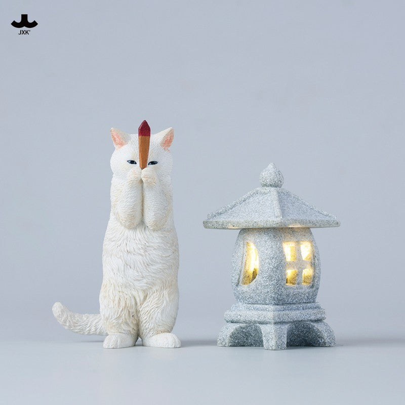 JXK341 Pre-sale Wishing Cat from JXK Studio