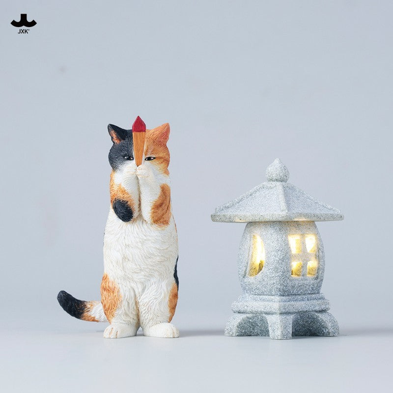 JXK341 Pre-sale Wishing Cat from JXK Studio
