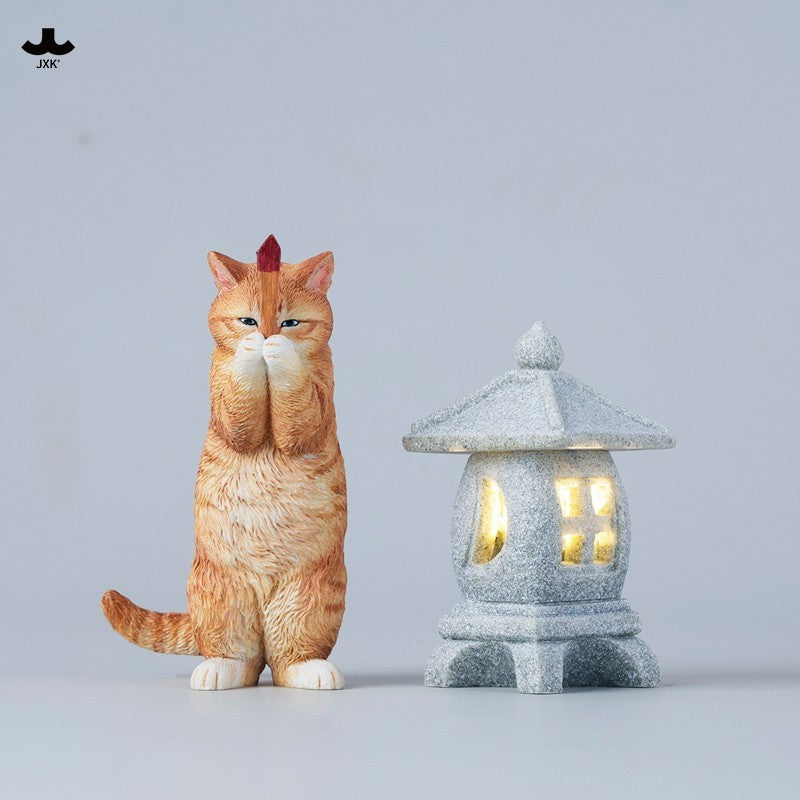JXK341 Pre-sale Wishing Cat from JXK Studio
