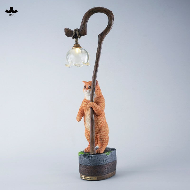 JXK342 Pre-sale Lily of the Valley Reflecting a Cat from JXK Studio